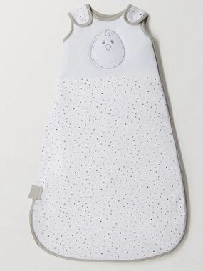 Nested Bean Zen Sleep Sack Wearable Blanket Stardust Grey Size S (0-6M)